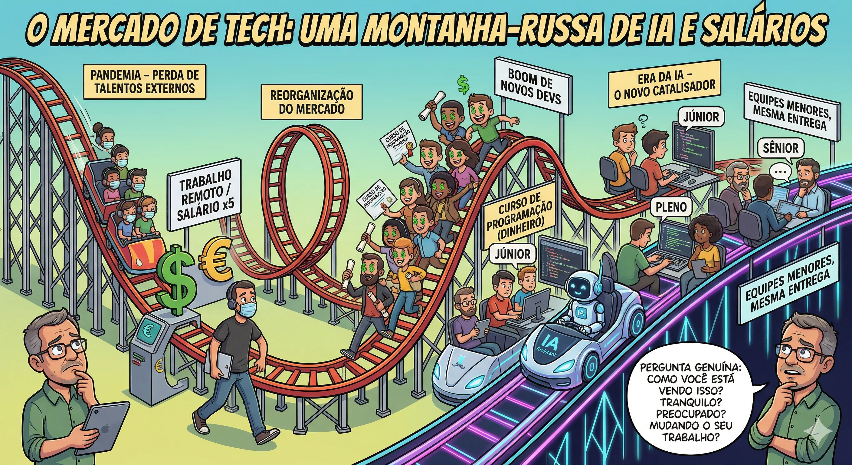 Você é dev e tá preocupado com o seu emprego?